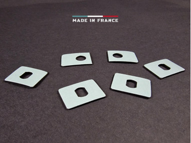 Joints de Fixations de Custodes, Face Intérieure 5 Gt Turbo ( X6 )