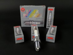 Bougies NGK Platinum Megane 2 Gt (x4) - PFR6-G9
