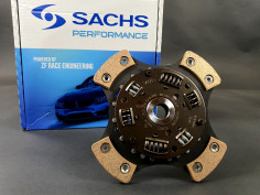 Disque d'Embrayage Métal Fritté Amorti Sachs Performance Clio 2 RS
