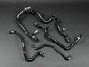 Durites de Refroidissement Silicone Noires Forge Motorsport Clio 2 RS