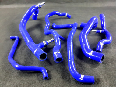 Durites de Refroidissement Silicone Bleues Forge Motorsport Clio 2 RS