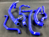 Durites de Refroidissement Silicone Bleues Forge Motorsport Clio 2 RS
