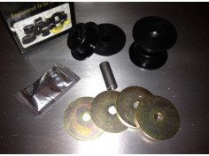 Butées d'Amortisseurs Arrières Powerflex Black Series Clio 2 RS / Twingo RS - PFR60-311BLK