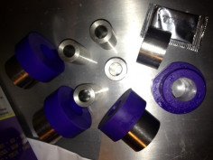 Silent Blocs de Triangles Powerflex Clio 16s - PFF60-201