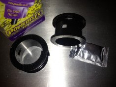 Silent Blocs de Crémaillère Powerflex Clio 2 RS (x2) - PFF60-331