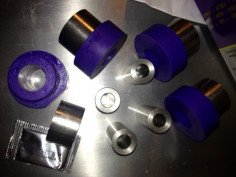 Silent Blocs de Triangles Powerflex 5 Gt Turbo / R11 Turbo (x4) - PFF60-101