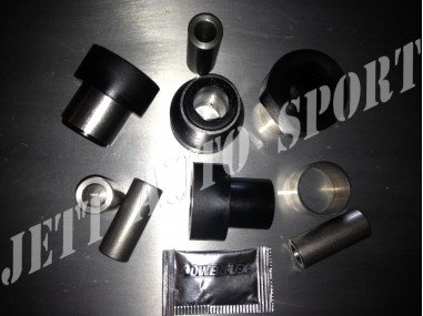 Silent Blocs de Triangles Powerflex Black Series 5 Gt Turbo / R11 Turbo (x4) - PFF60-101BLK