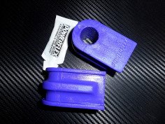 Silent Blocs Barre Stabilisatrice Powerflex diam. 22mm Megane 2 RS (x2) - PFF60-703-22