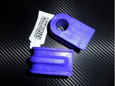 Silent Blocs Barre Stabilisatrice Powerflex diam. 22mm Megane 2 RS (x2) - PFF60-703-22