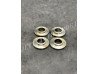 Cales Réparation Fixation de Berceau Clio 16s (x4)