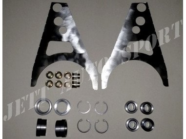 Renforts et Conversion Rotules Triangles Clio 2 RS (kit complet)