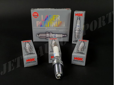 Bougies Froides NGK Platinum Clio 2 RS - PFR7-G9