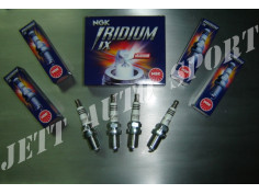Bougies NGK Iridium Clio 16s et Williams - BKR6-EIX