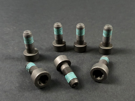 Vis de Fixation du Volant Moteur Renforcées Megane 2 RS (x7)