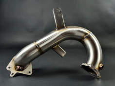 Décatalyseur KTR Inox 76mm (3 pouces) Mégane 2 RS / Mégane 3 RS