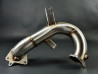 Décatalyseur KTR Inox 76mm (3 pouces) Mégane 2 RS / Mégane 3 RS