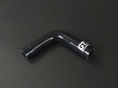 Coude 90° Silicone Renforcé Diamètre 51mm Noir ou Bleu