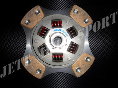 Disque d'Embrayage Amorti 4 Patins Métal Fritté Helix 5 Gt Turbo / Clio 16s / Williams