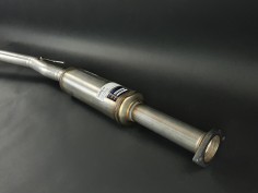 Silencieux Central Inoxcar Clio 2 RS 172 Phase 1 2