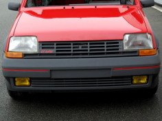 Liserés (Bandeaux) Rouges de Pare Chocs 5 Gt Turbo Phase 1 (av et ar) 2