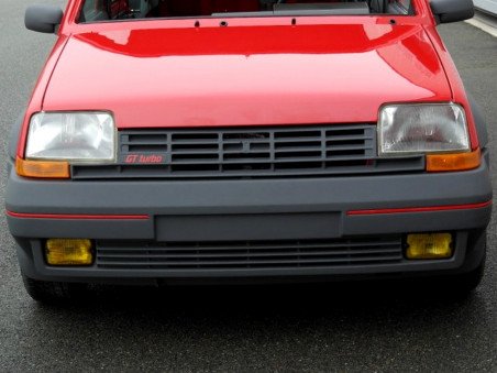 Liserés (Bandeaux) Rouges de Pare Chocs 5 Gt Turbo Phase 1 (av et ar)