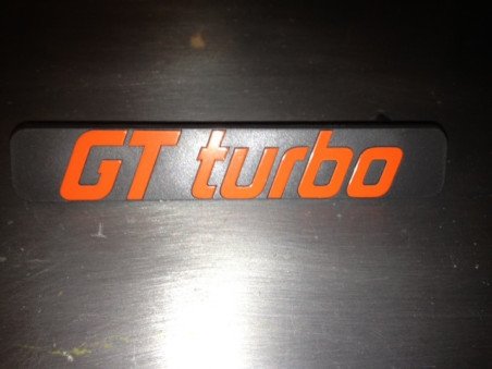 Monogramme de Calandre Neuf 5 Gt Turbo Phase 1