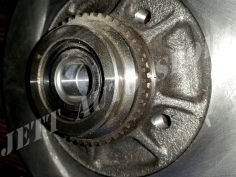 Disques de Frein Arrières Origine Clio 16s / Williams / Clio 2 RS (x2) 2