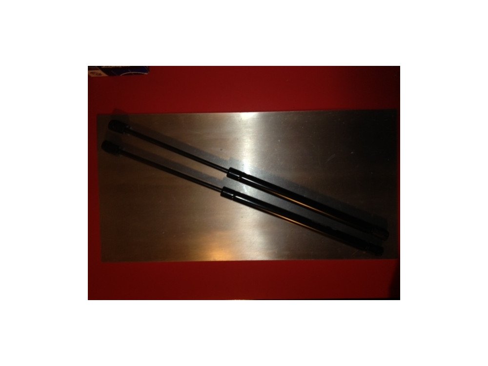 Couvre Volant Cuir Vérins De Hayon Pour Fiat 500 Et Abarth 500 (2007-2008) - Paire De 2 - Référence NTY AEFT016 Phare Scenic 3