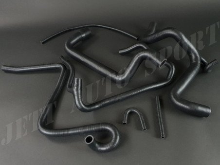 Durites de Refroidissement Silicone R5 Alpine Turbo (kit 7 durites)