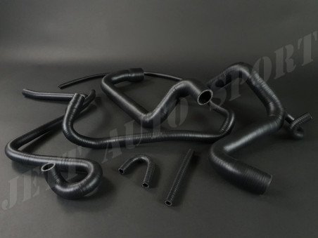 Durites de Refroidissement Silicone R5 Alpine Turbo (kit 7 durites)