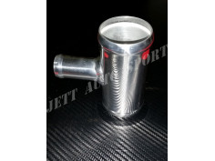 T en Aluminium 51mm pour Dump Valve 25mm 2