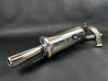 Silencieux Arrière Inox Inoxcar Sortie Type Devil Clio 16s - RECL04