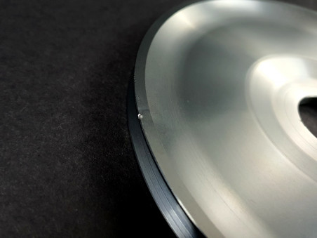 Poulie de Vilebrequin Aluminium JAS 5 Gt Turbo / R11 Turbo (B-STOCK)