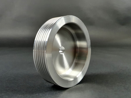 Poulie de Vilebrequin Aluminium JAS Clio 16s / Williams