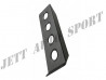 Repose-Pied Pilote OBP Aluminium Noir Mat
