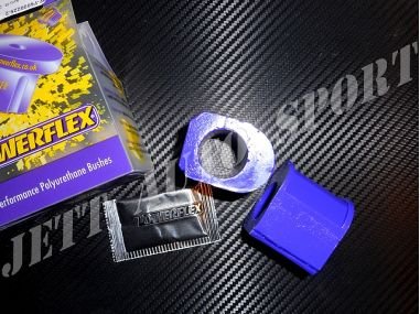 Silent Blocs Intérieurs Barre Stabilisatrice Powerflex diam. 25mm Clio 2 RS (x2)