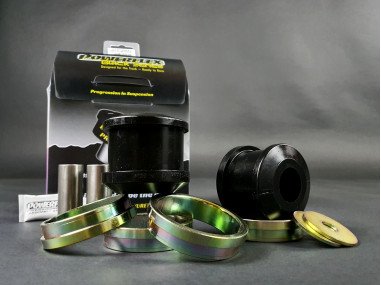 Silent Blocs Powerflex Black Series Arrières Bras de Suspension Megane 3 RS (x2) - PFF60-702BLK