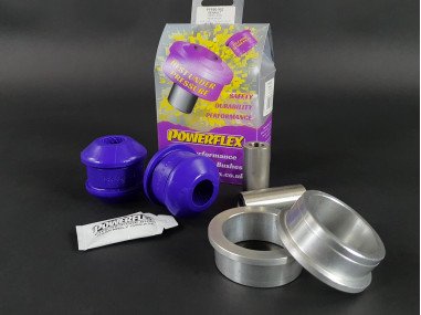 Silent Blocs Arrières Bras de Suspension Avant Powerflex Clio 3 RS (x2) - PFF60-802