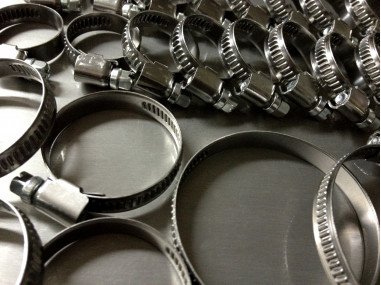 Colliers Inox pour Durites de Refroidissement Clio 2 RS (kit 15 colliers)