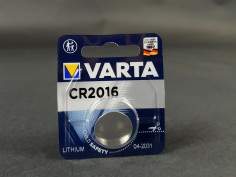 Pile CR2016 pour Télécommande de Centralisation