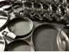 Colliers Inox pour Durites de Suralimentation R11 Turbo Phase 2 (kit 5 colliers)