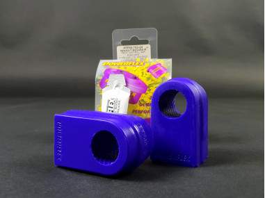 Silent Blocs Barre Stabilisatrice Powerflex diam. 24mm Megane 3 RS (x2) - PFF60-703-24