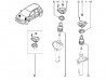 Butée Élastique Amortisseur Avant Megane 2 RS - 82 00 630 328 - 8200630328