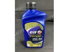 ELF Evolution R-TECH SPORT 0w40 (bidon de 1L)