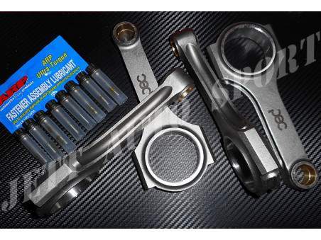 Bielles en H forgées PEC Racing F7P, F7R et F4R (x4) Bielles en H forgées PEC Racing F7P, F7R et F4R (x4)