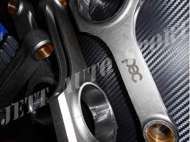 Bielles en H forgées PEC Racing F7P, F7R et F4R (x4) Bielles en H forgées PEC Racing F7P, F7R et F4R (x4)