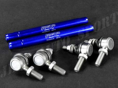 Biellettes de Barre Stabilisatrice Renforcées Mégane 2 RS / Clio 3 RS