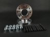 Elargisseurs de Voies Double Centrage 20mm avec Boulonnerie Spécifique Clio 4 RS / Megane 3 RS