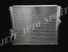 Vue de face radiateur refroidissement moteur aluminium 50mm Renault Clio 16S Williams JAS Engineering