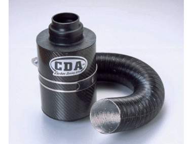 Boite à air carbone CDA avec élément filtrant coton
